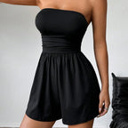 🌸💃 Nahtloses, trägerloses Bodycon-Jumpsuit – 50% Rabatt 🎯✨ Perfekt für Partys & elegante Abende. Figurumarmend, atmungsaktiv. Jetzt shoppen!