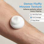 ☁️🧴 Sanfte Haarentfernung zum Sprühen: Cloud Sense Seidenmousse. 🌿✨ Ohne Reiben, ohne Stoppeln – für zarte Haut in 5 Minuten. Jetzt sparen!
