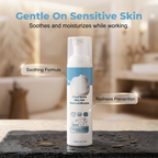 ☁️🧴 Sanfte Haarentfernung zum Sprühen: Cloud Sense Seidenmousse. 🌿✨ Ohne Reiben, ohne Stoppeln – für zarte Haut in 5 Minuten. Jetzt sparen!