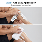 ☁️🧴 Sanfte Haarentfernung zum Sprühen: Cloud Sense Seidenmousse. 🌿✨ Ohne Reiben, ohne Stoppeln – für zarte Haut in 5 Minuten. Jetzt sparen!