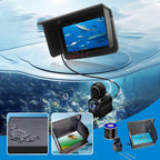 🐟🎣 Fischfinder mit Unterwasserkamera – HD-Display, Nachtsicht 🔥📷 – perfekt für Eis- & Meeresangeln – 50% Rabatt ⏰