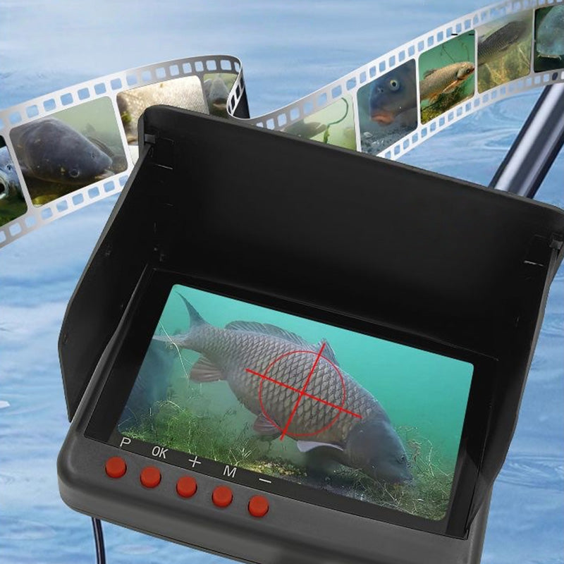 🐟🎣 Fischfinder mit Unterwasserkamera – HD-Display, Nachtsicht 🔥📷 – perfekt für Eis- & Meeresangeln – 50% Rabatt ⏰