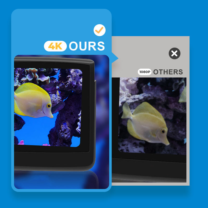 🐟🎣 Fischfinder mit Unterwasserkamera – HD-Display, Nachtsicht 🔥📷 – perfekt für Eis- & Meeresangeln – 50% Rabatt ⏰