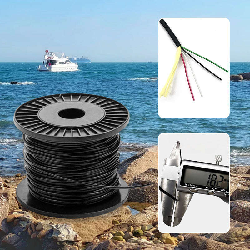 🐟🎣 Fischfinder mit Unterwasserkamera – HD-Display, Nachtsicht 🔥📷 – perfekt für Eis- & Meeresangeln – 50% Rabatt ⏰