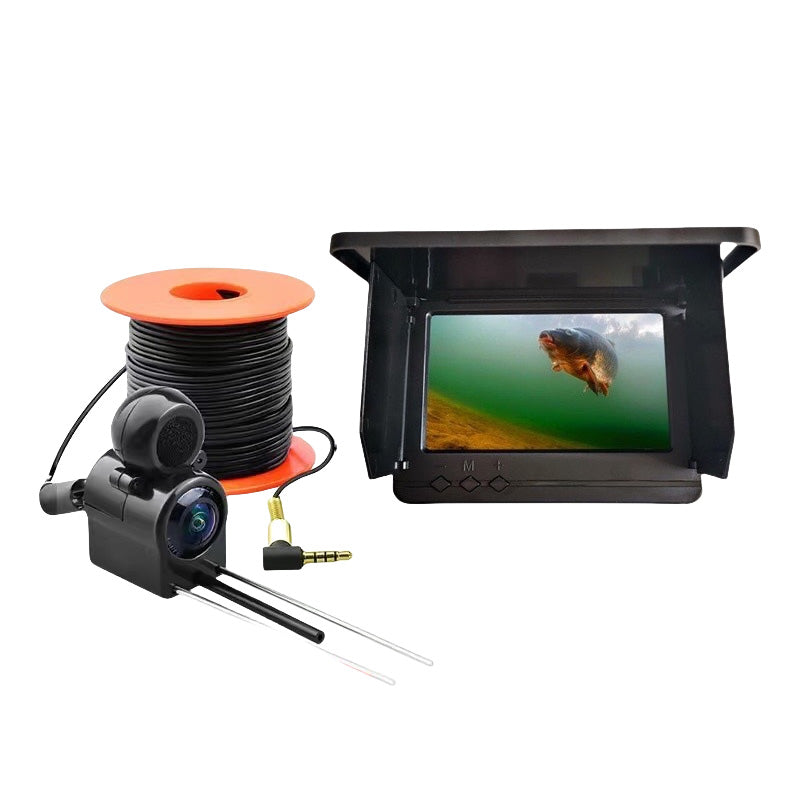 🐟🎣 Fischfinder mit Unterwasserkamera – HD-Display, Nachtsicht 🔥📷 – perfekt für Eis- & Meeresangeln – 50% Rabatt ⏰