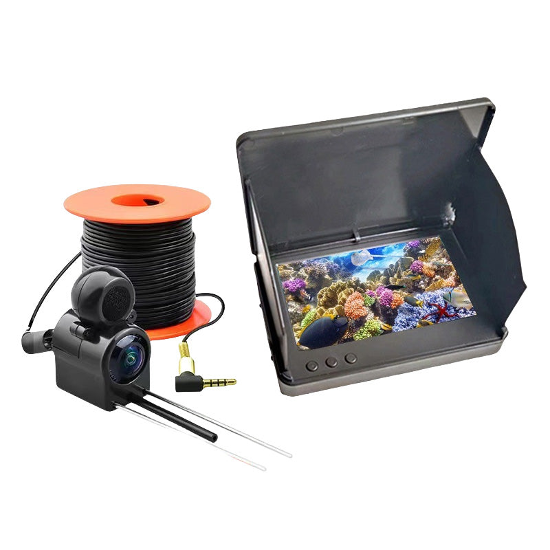 🐟🎣 Fischfinder mit Unterwasserkamera – HD-Display, Nachtsicht 🔥📷 – perfekt für Eis- & Meeresangeln – 50% Rabatt ⏰