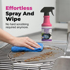🍃🔥 Schnell wirkendes Hochleistungs-Grill-Entfettungsspray – entfernt hartnäckigsten Fettbrand sofort, ohne Schrubben. 💪✨ Für Gas-, Elektro- & Holzkohlegrills. Jetzt sparen!