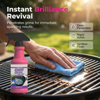 🍃🔥 Schnell wirkendes Hochleistungs-Grill-Entfettungsspray – entfernt hartnäckigsten Fettbrand sofort, ohne Schrubben. 💪✨ Für Gas-, Elektro- & Holzkohlegrills. Jetzt sparen!