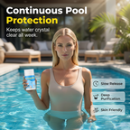🏊‍♂️🧼 Langsam lösende Pool-Reinigungstabletten – entfernt Gerüche & Flecken ⚡🧴 für kristallklares Wasser ohne Chlorgeruch