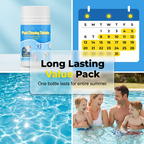 🏊‍♂️🧼 Langsam lösende Pool-Reinigungstabletten – entfernt Gerüche & Flecken ⚡🧴 für kristallklares Wasser ohne Chlorgeruch