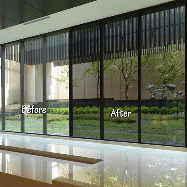 🔥🌞 Sommer Hitzeschutz Privatsphäre Folie 💯✅ – Fenster selbstklebend, blendfrei & energie sparend. Ideal für Wohnung & Büro.