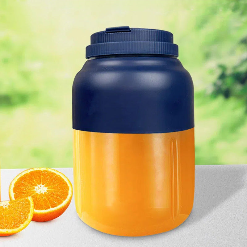 🥤⚡Tragbarer wiederaufladbarer Mixer – 1300 ml, Smoothies & Säfte 🍹🔋blitzschnell – Solange der Vorrat reicht: 50 % Rabatt!