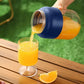 🥤⚡Tragbarer wiederaufladbarer Mixer – 1300 ml, Smoothies & Säfte 🍹🔋blitzschnell – Solange der Vorrat reicht: 50 % Rabatt!