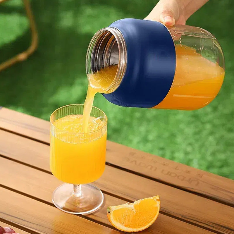 🥤⚡Tragbarer wiederaufladbarer Mixer – 1300 ml, Smoothies & Säfte 🍹🔋blitzschnell – Solange der Vorrat reicht: 50 % Rabatt!