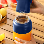🥤⚡Tragbarer wiederaufladbarer Mixer – 1300 ml, Smoothies & Säfte 🍹🔋blitzschnell – Solange der Vorrat reicht: 50 % Rabatt!