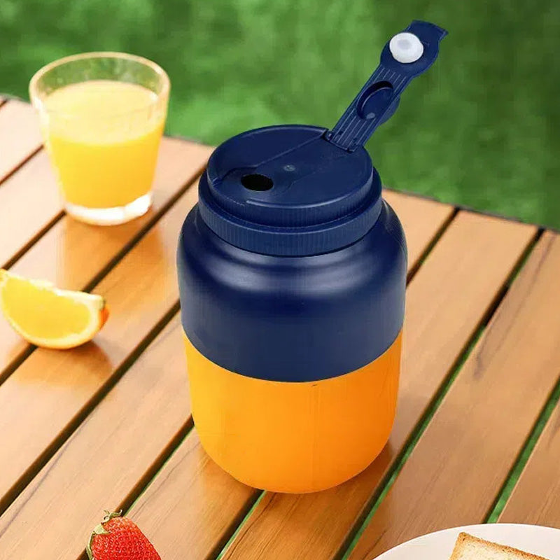 🥤⚡Tragbarer wiederaufladbarer Mixer – 1300 ml, Smoothies & Säfte 🍹🔋blitzschnell – Solange der Vorrat reicht: 50 % Rabatt!