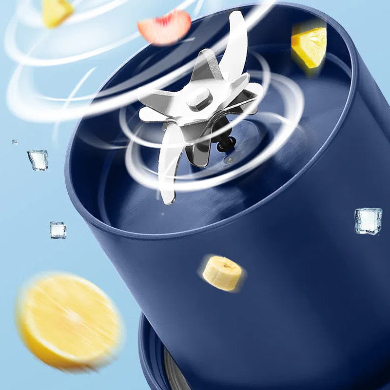 🥤⚡Tragbarer wiederaufladbarer Mixer – 1300 ml, Smoothies & Säfte 🍹🔋blitzschnell – Solange der Vorrat reicht: 50 % Rabatt!