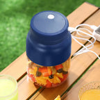 🥤⚡Tragbarer wiederaufladbarer Mixer – 1300 ml, Smoothies & Säfte 🍹🔋blitzschnell – Solange der Vorrat reicht: 50 % Rabatt!