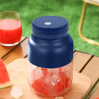 🥤⚡Tragbarer wiederaufladbarer Mixer – 1300 ml, Smoothies & Säfte 🍹🔋blitzschnell – Solange der Vorrat reicht: 50 % Rabatt!