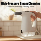 🔥💨 Fast Heating Handheld Steam Cleaner Set – Blitzschnell einsatzbereit 🔧🧼 für Küche, Fugen & Glas. Kraftvoller Dampf, chemiefrei. Inkl. Zubehör. Jetzt sparen!