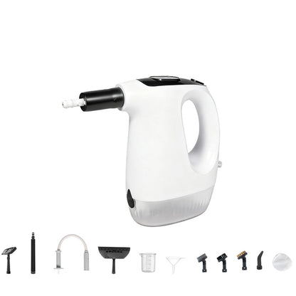 🔥💨 Fast Heating Handheld Steam Cleaner Set – Blitzschnell einsatzbereit 🔧🧼 für Küche, Fugen & Glas. Kraftvoller Dampf, chemiefrei. Inkl. Zubehör. Jetzt sparen!