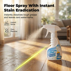 🧹✨ 120ml Hartflächen-Reiniger Spray – streifenfreier Glanz, täglich 1 Spritzer genügt – für Küche & Bad 💧🦠 ohne Duftstoffe, ohne Chemie-Rückstände – sofort trocken & sauber