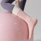 🧘‍♀️☁️ Cloud-Soft Pilates Crew Grip Socks – Rutschfeste Socken mit extra Polsterung & atmungsaktivem Material 🧦✨ Perfekt für Studio & Heimtraining – ultimativer Halt auf der Matte, langlebig & hygienisch. Jetzt im Set sparen!
