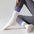 🧘‍♀️☁️ Cloud-Soft Pilates Crew Grip Socks – Rutschfeste Socken mit extra Polsterung & atmungsaktivem Material 🧦✨ Perfekt für Studio & Heimtraining – ultimativer Halt auf der Matte, langlebig & hygienisch. Jetzt im Set sparen!