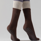 🧘‍♀️☁️ Cloud-Soft Pilates Crew Grip Socks – Rutschfeste Socken mit extra Polsterung & atmungsaktivem Material 🧦✨ Perfekt für Studio & Heimtraining – ultimativer Halt auf der Matte, langlebig & hygienisch. Jetzt im Set sparen!