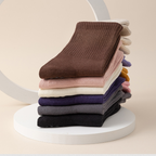 🧘‍♀️☁️ Cloud-Soft Pilates Crew Grip Socks – Rutschfeste Socken mit extra Polsterung & atmungsaktivem Material 🧦✨ Perfekt für Studio & Heimtraining – ultimativer Halt auf der Matte, langlebig & hygienisch. Jetzt im Set sparen!
