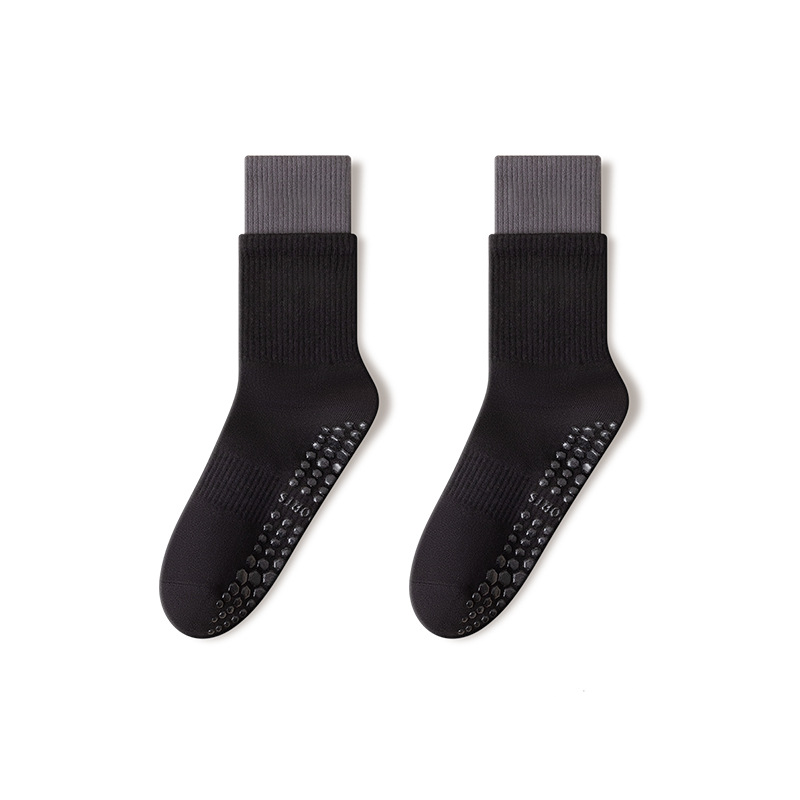🧘‍♀️☁️ Cloud-Soft Pilates Crew Grip Socks – Rutschfeste Socken mit extra Polsterung & atmungsaktivem Material 🧦✨ Perfekt für Studio & Heimtraining – ultimativer Halt auf der Matte, langlebig & hygienisch. Jetzt im Set sparen!