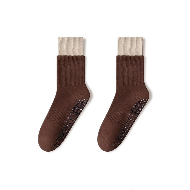 🧘‍♀️☁️ Cloud-Soft Pilates Crew Grip Socks – Rutschfeste Socken mit extra Polsterung & atmungsaktivem Material 🧦✨ Perfekt für Studio & Heimtraining – ultimativer Halt auf der Matte, langlebig & hygienisch. Jetzt im Set sparen!