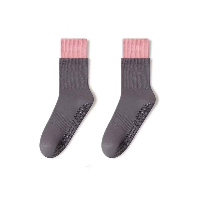 🧘‍♀️☁️ Cloud-Soft Pilates Crew Grip Socks – Rutschfeste Socken mit extra Polsterung & atmungsaktivem Material 🧦✨ Perfekt für Studio & Heimtraining – ultimativer Halt auf der Matte, langlebig & hygienisch. Jetzt im Set sparen!