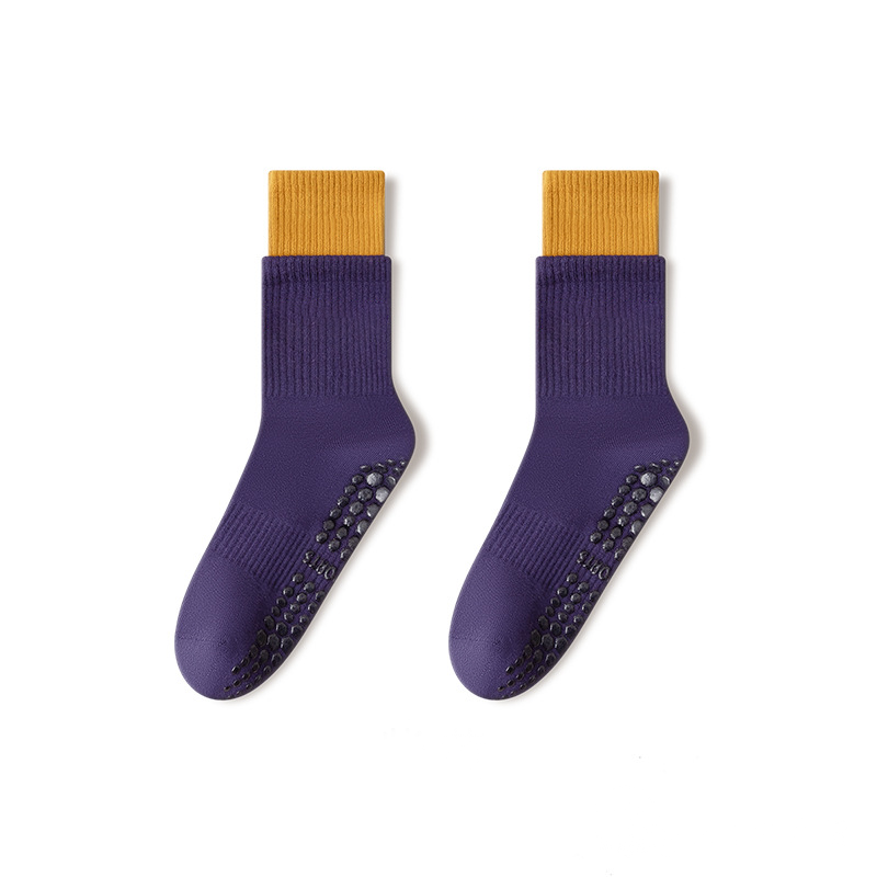 🧘‍♀️☁️ Cloud-Soft Pilates Crew Grip Socks – Rutschfeste Socken mit extra Polsterung & atmungsaktivem Material 🧦✨ Perfekt für Studio & Heimtraining – ultimativer Halt auf der Matte, langlebig & hygienisch. Jetzt im Set sparen!