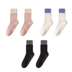 🧘‍♀️☁️ Cloud-Soft Pilates Crew Grip Socks – Rutschfeste Socken mit extra Polsterung & atmungsaktivem Material 🧦✨ Perfekt für Studio & Heimtraining – ultimativer Halt auf der Matte, langlebig & hygienisch. Jetzt im Set sparen!