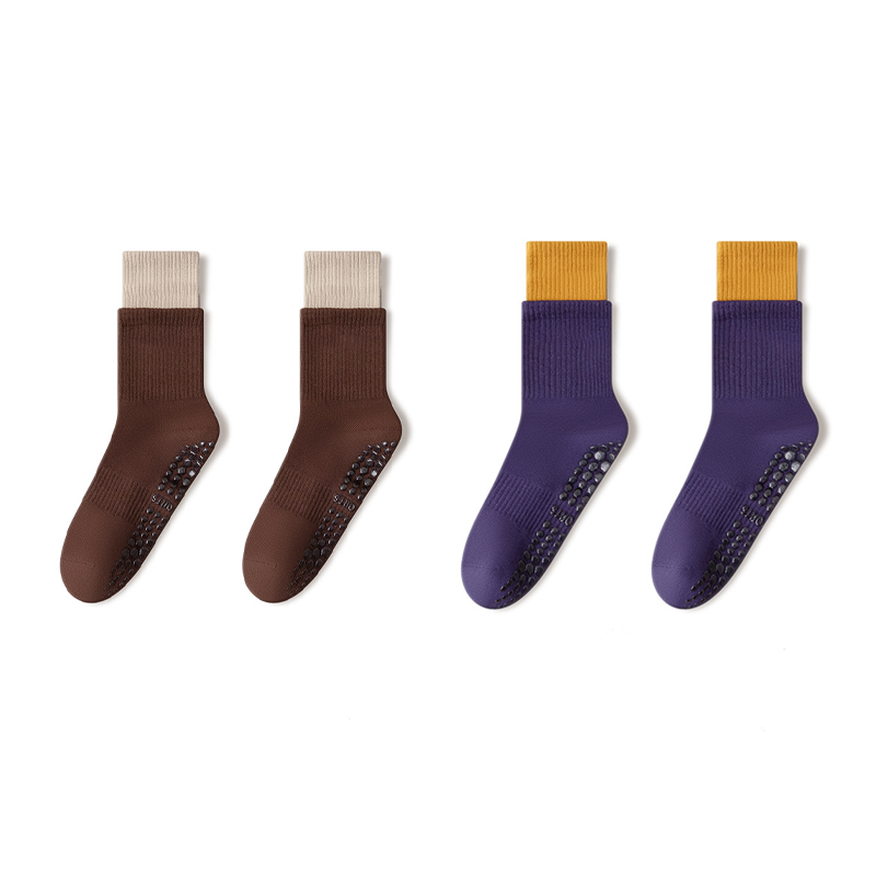 🧘‍♀️☁️ Cloud-Soft Pilates Crew Grip Socks – Rutschfeste Socken mit extra Polsterung & atmungsaktivem Material 🧦✨ Perfekt für Studio & Heimtraining – ultimativer Halt auf der Matte, langlebig & hygienisch. Jetzt im Set sparen!