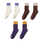 🧘‍♀️☁️ Cloud-Soft Pilates Crew Grip Socks – Rutschfeste Socken mit extra Polsterung & atmungsaktivem Material 🧦✨ Perfekt für Studio & Heimtraining – ultimativer Halt auf der Matte, langlebig & hygienisch. Jetzt im Set sparen!