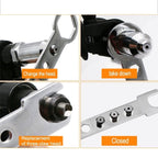 🔧⚙️ Professionelles Nietpistolen-Adapter-Kit – 4 passende Düsenbolzen für präzises & schnelles Nieten 🛠️🔩 Sofort einsatzbereit – für Heimwerker & Profis. Kein Spiel, mehr Power.