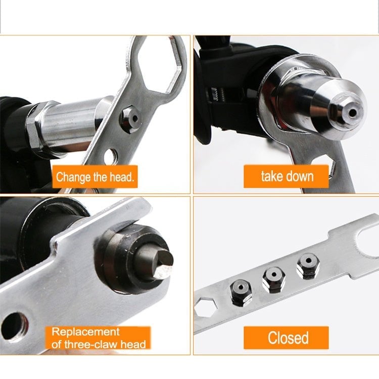🔧⚙️ Professionelles Nietpistolen-Adapter-Kit – 4 passende Düsenbolzen für präzises & schnelles Nieten 🛠️🔩 Sofort einsatzbereit – für Heimwerker & Profis. Kein Spiel, mehr Power.