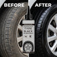 🚗✨ Tire & Trim Restorer Shine – Permanent gloss, no cracking 🛡️🔧. Für Reifen & Kunststoffteile. UV-Schutz, wasserfest, 12 Monate Halt. Einfach auftragen – wie neu!