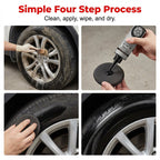 🚗✨ Tire & Trim Restorer Shine – Permanent gloss, no cracking 🛡️🔧. Für Reifen & Kunststoffteile. UV-Schutz, wasserfest, 12 Monate Halt. Einfach auftragen – wie neu!