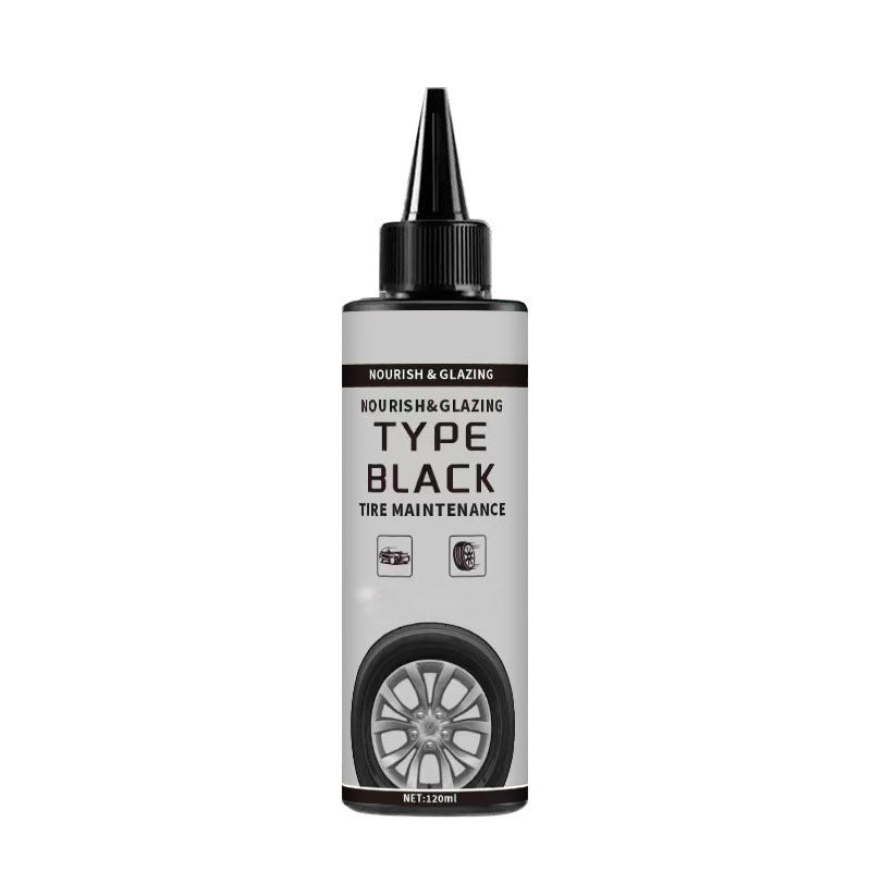 🚗✨ Tire & Trim Restorer Shine – Permanent gloss, no cracking 🛡️🔧. Für Reifen & Kunststoffteile. UV-Schutz, wasserfest, 12 Monate Halt. Einfach auftragen – wie neu!