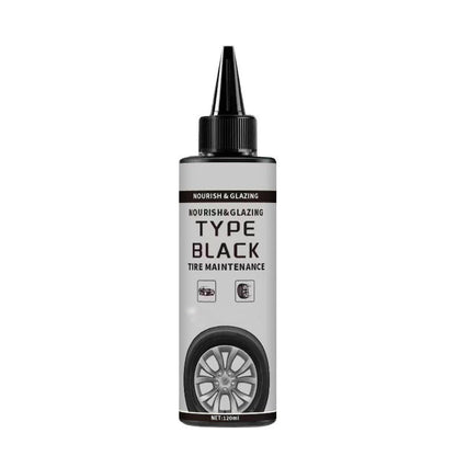 🚗✨ Tire & Trim Restorer Shine – Permanent gloss, no cracking 🛡️🔧. Für Reifen & Kunststoffteile. UV-Schutz, wasserfest, 12 Monate Halt. Einfach auftragen – wie neu!
