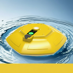 🐟💨 Schwimmender, wiederaufladbarer Köderbehälter-Belüfter | USB-C, leise, 24h Laufzeit 💧🔋 – hält Köder frisch & aktiv, ideal für Angler unterwegs.