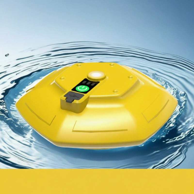 🐟💨 Schwimmender, wiederaufladbarer Köderbehälter-Belüfter | USB-C, leise, 24h Laufzeit 💧🔋 – hält Köder frisch & aktiv, ideal für Angler unterwegs.