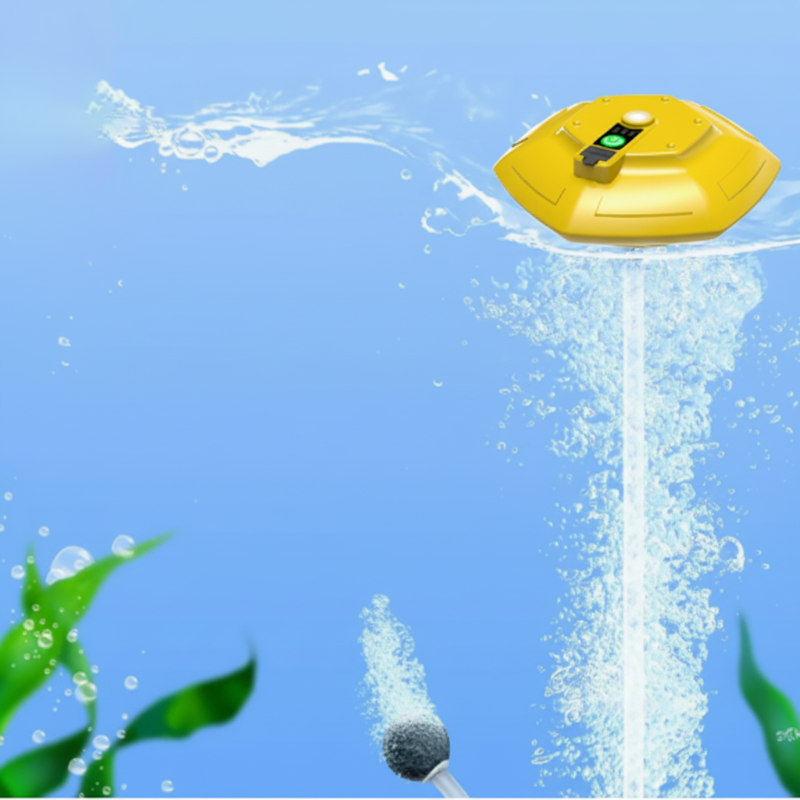 🐟💨 Schwimmender, wiederaufladbarer Köderbehälter-Belüfter | USB-C, leise, 24h Laufzeit 💧🔋 – hält Köder frisch & aktiv, ideal für Angler unterwegs.