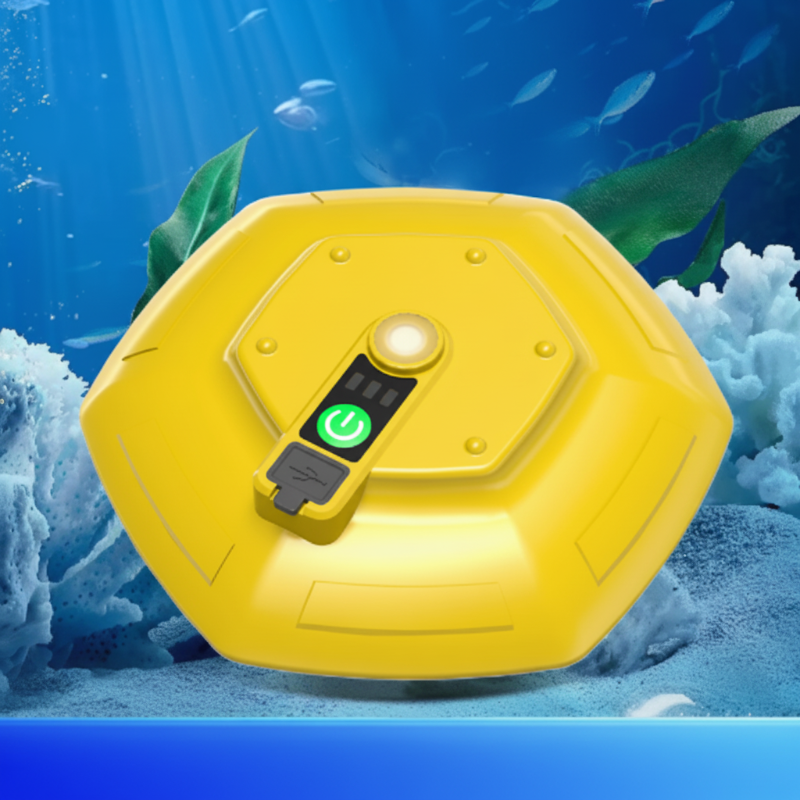 🐟💨 Schwimmender, wiederaufladbarer Köderbehälter-Belüfter | USB-C, leise, 24h Laufzeit 💧🔋 – hält Köder frisch & aktiv, ideal für Angler unterwegs.