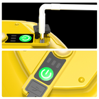 🐟💨 Schwimmender, wiederaufladbarer Köderbehälter-Belüfter | USB-C, leise, 24h Laufzeit 💧🔋 – hält Köder frisch & aktiv, ideal für Angler unterwegs.
