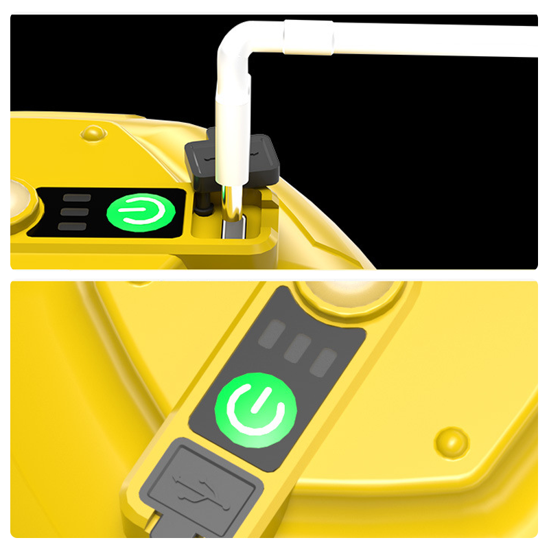 🐟💨 Schwimmender, wiederaufladbarer Köderbehälter-Belüfter | USB-C, leise, 24h Laufzeit 💧🔋 – hält Köder frisch & aktiv, ideal für Angler unterwegs.