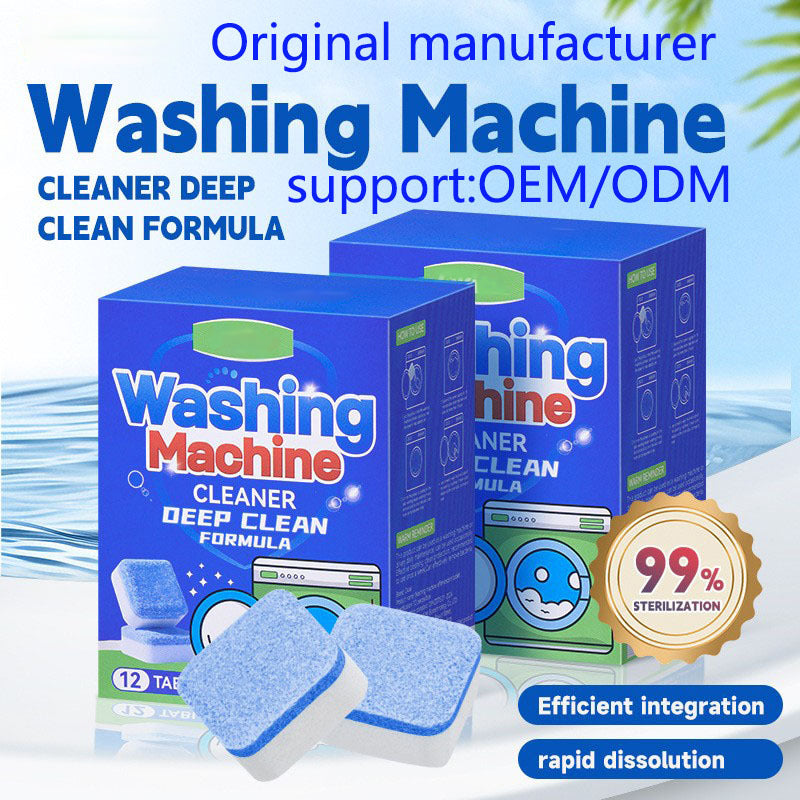 🔥🧼 Waschmaschinen-Reinigungstabletten – Entfernen zuverlässig Schmutz & Gerüche, verlängern die Lebensdauer Ihrer Maschine. 💧⚡ Für jeden Waschgang. Jetzt sparen!